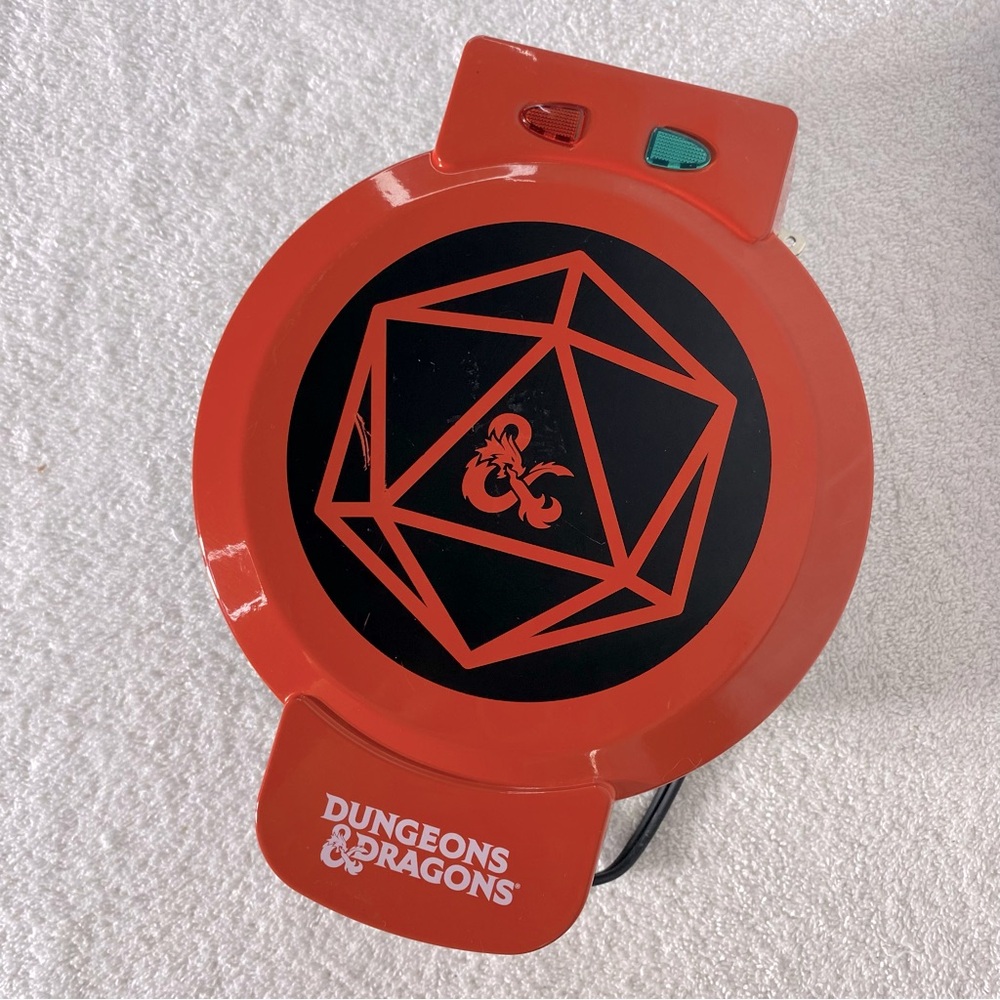 Dungeons & Dragons Waffle Maker